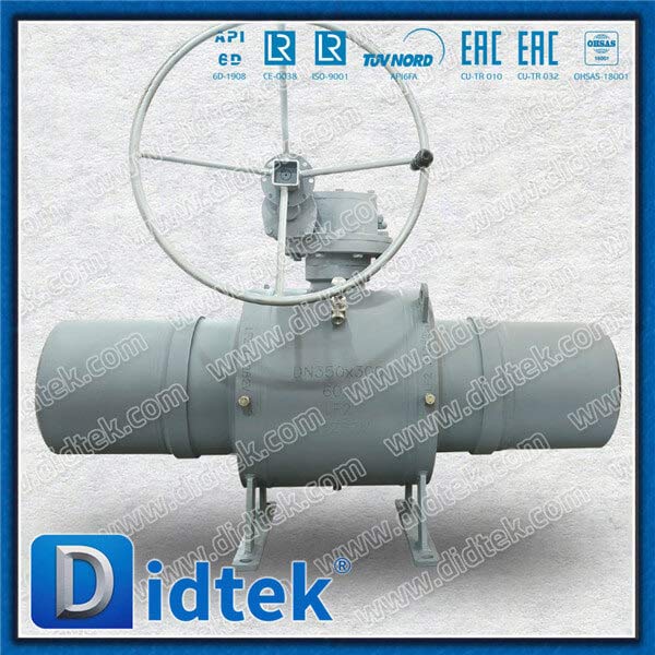 Butt Welded Ball Valve